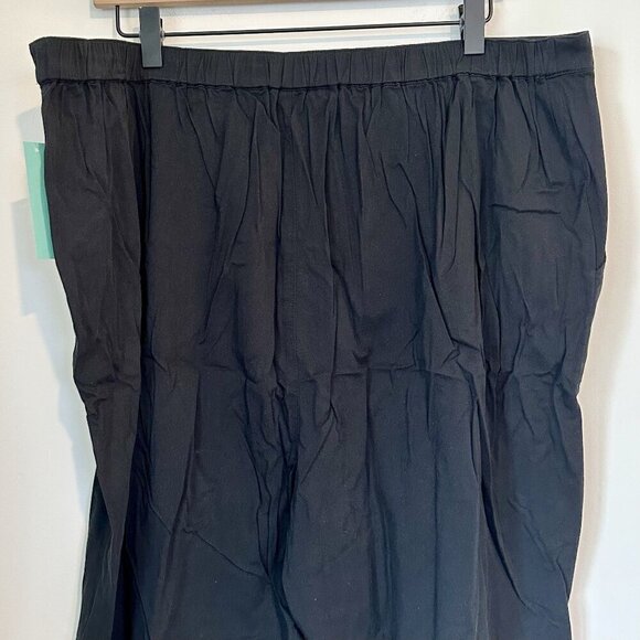 NWT Abound by Nordstrom Black Pull-On Pants - 2X - Picture 6 of 7